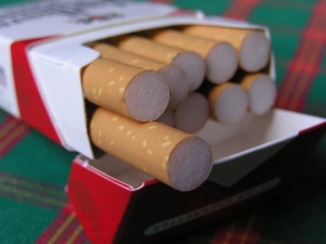 19 кутии с цигари без бандерол иззети от полицията в Брезник