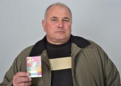 Васил Николов с фиша Васил Николов с фиша